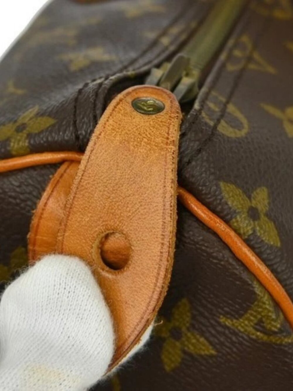 BUYIT02 LOUIS VUITTON SPEEDY 35 HANDBAG MONOGRAM CANVAS M41524 SA824 YQ07314 - Picture 9 of 15